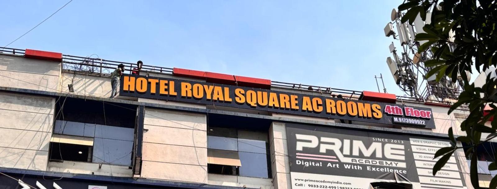 Hotel Royal Square Ahmedabad Exterior photo